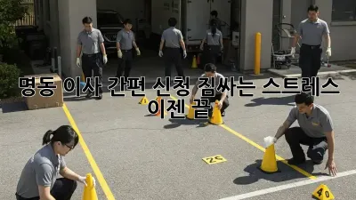 명동 이사 간편 신청: 짐싸는 스트레스, 이젠 끝!